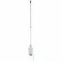 Albrecht Marine Masttop 3200 Antena VHF Marítima, aprox. 1 m, incl. Suporte, Cabo 18 m, Branco (64130)