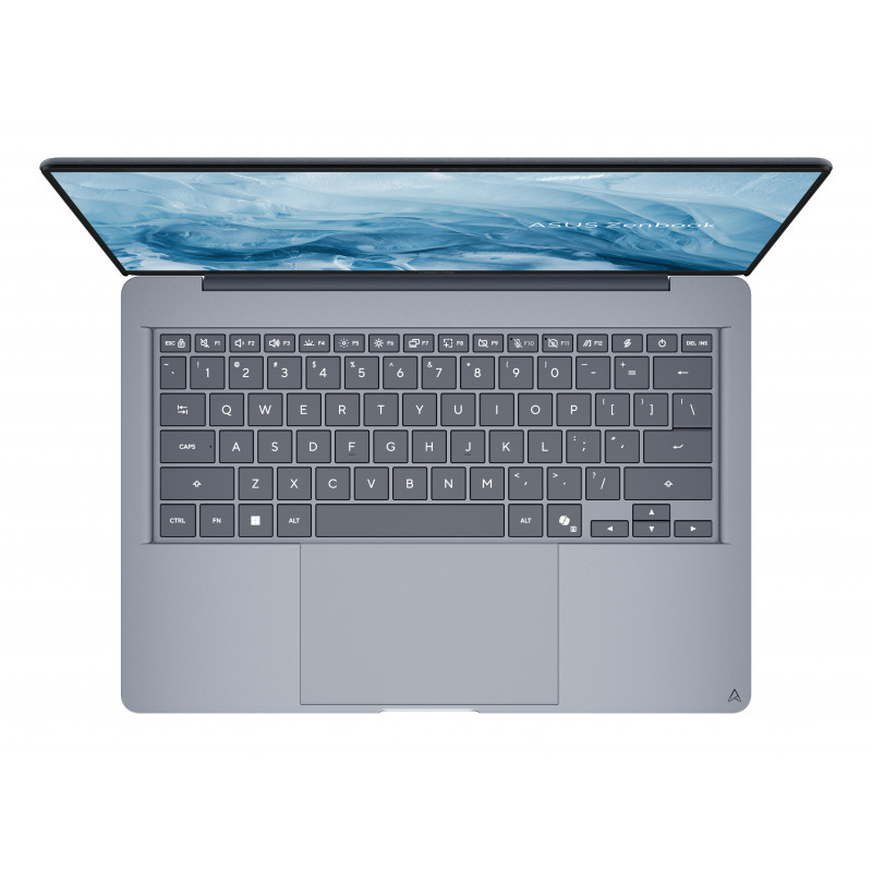 ASUS Zenbook 14 UX3480QA-SF003W Portátil 14 polegadas - Qualcomm Snapdragon X X1-26-100, 16GB RAM, 512GB SSD, Windows 11 Home