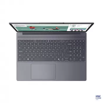 Lenovo IdeaPad Slim 3 15IPH11 Portátil 15,3 polegadas WQXGA OLED - Intel Core Ultra 5 322, 16GB RAM, 512GB SSD, Windows 11 Home, Luna Grey