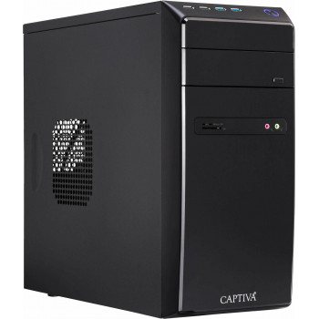 Captiva R82-754 PC torre - AMD Ryzen 7 8700G, 16GB RAM, 500GB SSD, Windows 11 Home