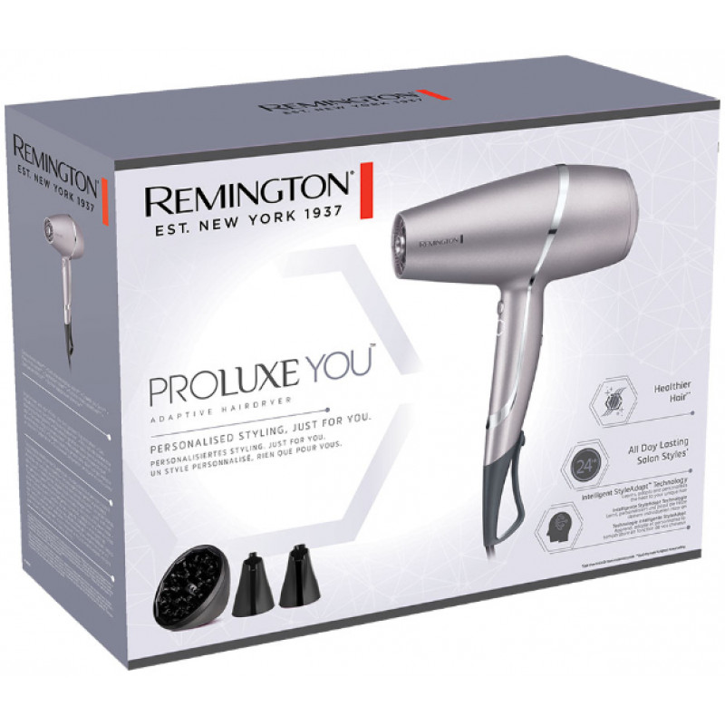 Secador de cabelo Remington Proluxe AC9800, 2400 W