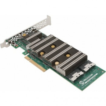 Controlador RAID Microchip Adaptec SmartRAID Ultra 3254-16e, PCIe 4.0 x16 (3254UC16EX2S)