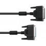 Cabo ILDA Eurolite DB25 ficha/conector fêmea (51741495)