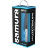 Conjunto de facas Samura MOJO 6 com bloco, cabos brancos (SMJ-06W)