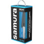 Conjunto de facas Samura MOJO 6 com bloco, cabos brancos (SMJ-06W)
