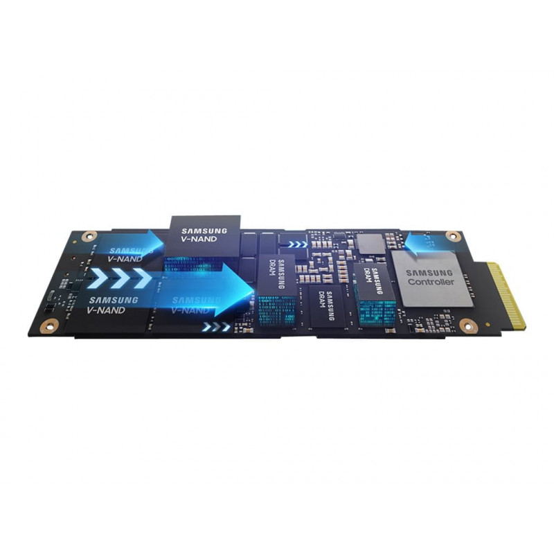 Samsung PM9A3 1,92TB 2,5 polegadas U.2 NVMe Enterprise SSD (MZQL21T9HCJR-00A07)