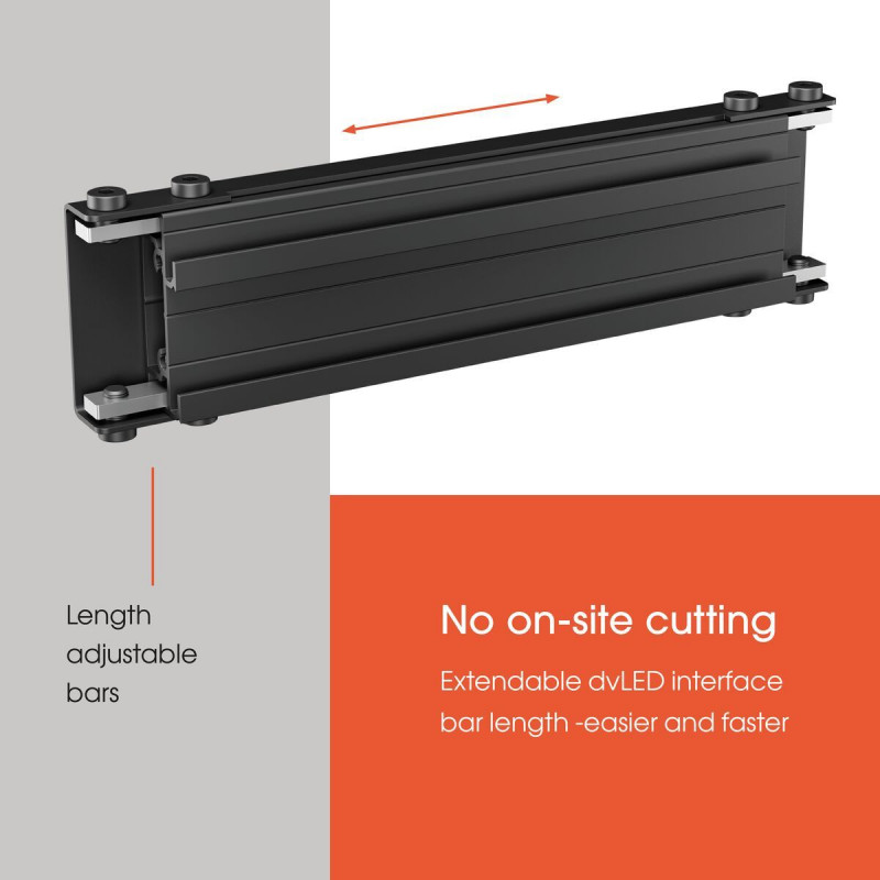 Vogel's INT 8212 Suporte de parede para ecrãs LG dvLED All-in-One