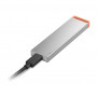 Lenovo PS8S SSD externo portátil 2TB, USB 3.2 Gen 2, USB-C, Cool Gray (4XB1T88413)