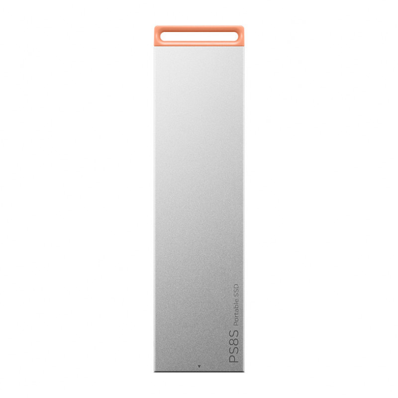 Lenovo PS8S SSD externo portátil 2TB, USB 3.2 Gen 2, USB-C, Cool Gray (4XB1T88413)