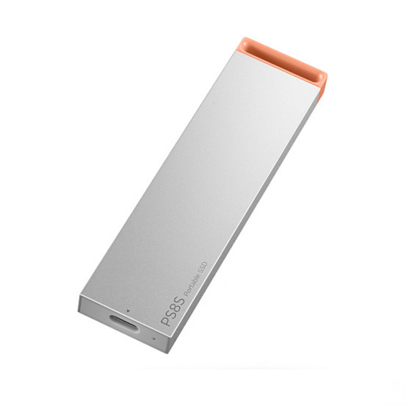 Lenovo PS8S SSD externo portátil 2TB, USB 3.2 Gen 2, USB-C, Cool Gray (4XB1T88413)