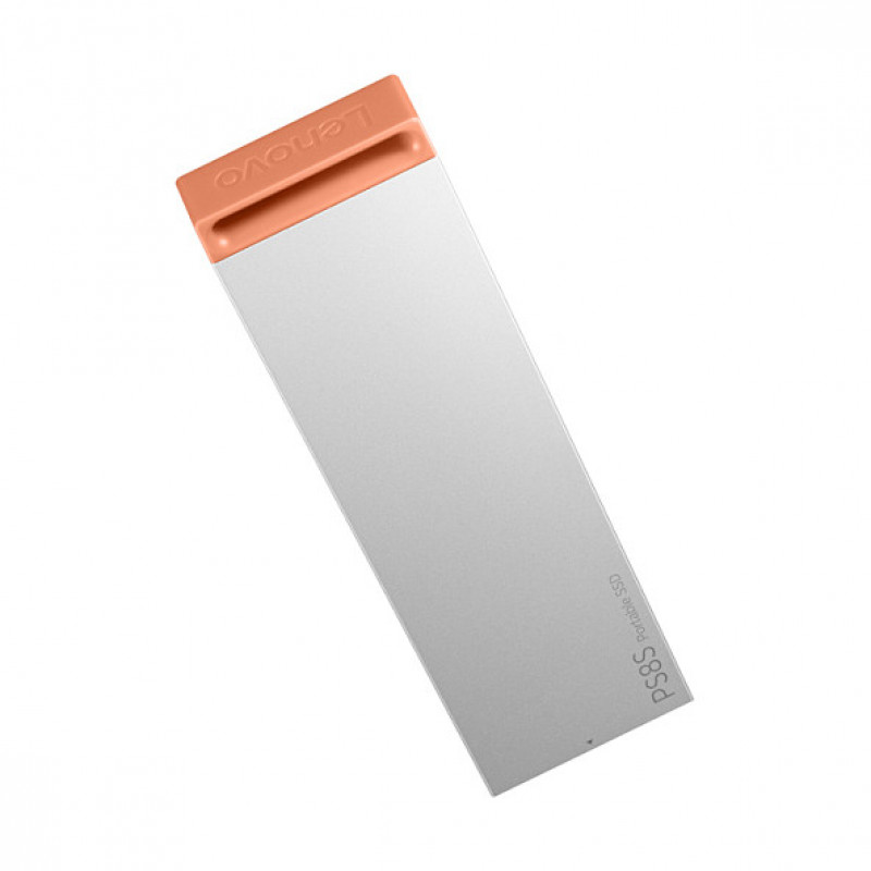 Lenovo PS8S SSD externo portátil 2TB, USB 3.2 Gen 2, USB-C, Cool Gray (4XB1T88413)