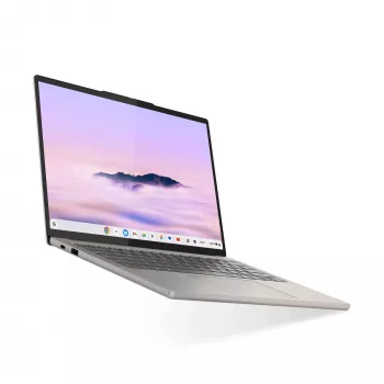 Lenovo Chrome 14M9610 Chromebook Plus 14 polegadas WUXGA OLED - MediaTek U910, 16GB RAM, 128GB, Seashell
