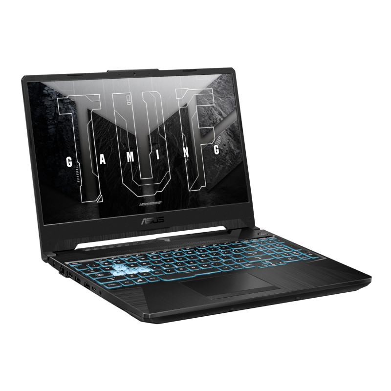 Asus TUF Gaming A15 Portátil gaming de 15,6 polegadas, AMD Ryzen 7 7445HS, Windows 11