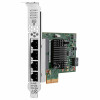 HPE Ethernet 1Gb 4-Port BASE-T I350-T4 Adaptador