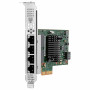 HPE Ethernet 1Gb 4-Port BASE-T I350-T4 Adaptador
