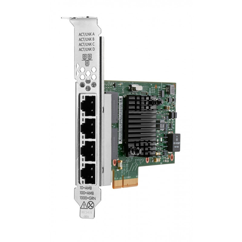 HPE Ethernet 1Gb 4-Port BASE-T I350-T4 Adaptador