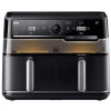 Braun TD5053IBK Fritadeira de ar quente dupla, 5 + 5 L
