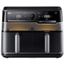 Braun TD5053IBK Fritadeira de ar quente dupla, 5 + 5 L