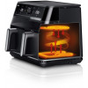 Braun TD5053IBK Fritadeira de ar quente dupla, 5 + 5 L