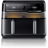 Braun TD5053IBK Fritadeira de ar quente dupla, 5 + 5 L