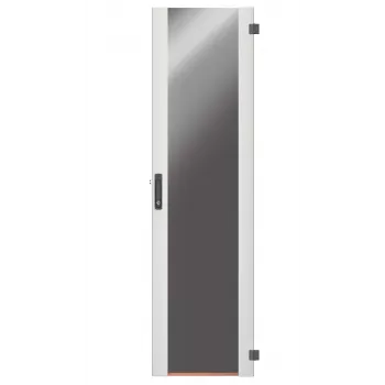 Porta de rack EFB Elektronik PRO, cinzento claro RAL 7035 (PRO-TUR426G1.GR)