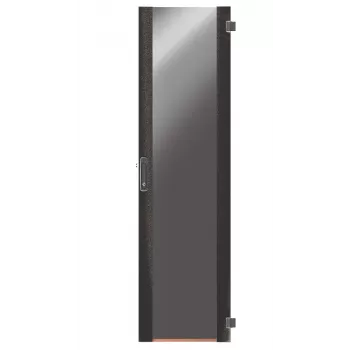 Porta de rack EFB Elektronik PRO, cinzento claro RAL 7035 (PRO-TUR426G1.GR)