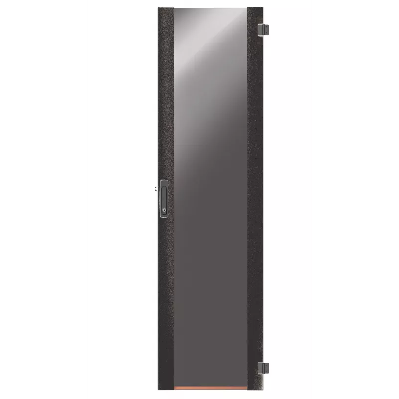 Porta de rack EFB Elektronik PRO, cinzento claro RAL 7035 (PRO-TUR426G1.GR)
