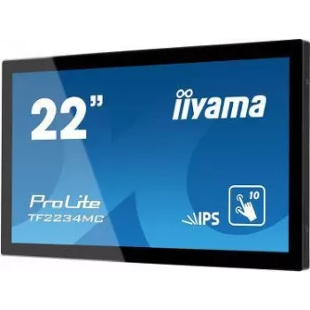 Monitor tátil Iiyama TF2234MC-B6AGB 22 polegadas, VGA, HDMI, DP