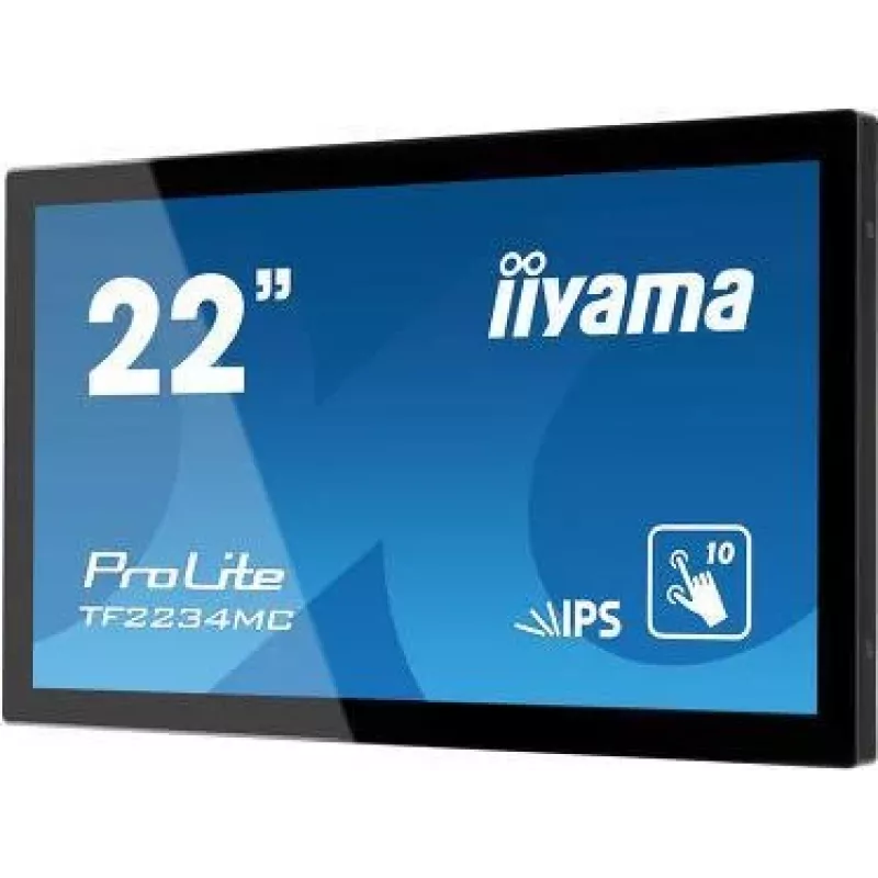 Monitor tátil Iiyama TF2234MC-B6AGB 22 polegadas, VGA, HDMI, DP