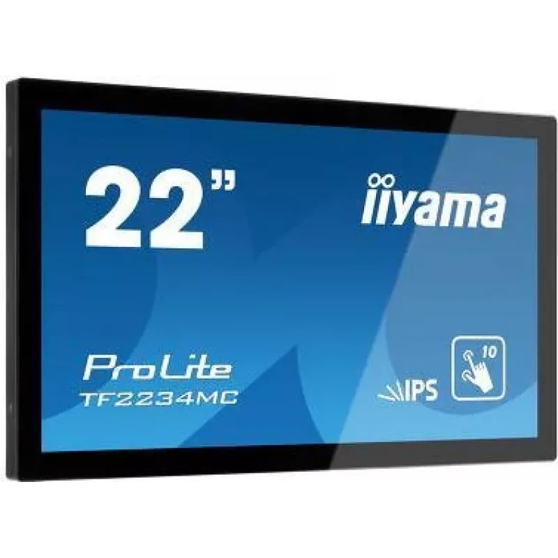Monitor tátil Iiyama TF2234MC-B6AGB 22 polegadas, VGA, HDMI, DP
