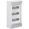Hager Vector VE312PN quadro de distribuição, IP65, 3x12 PLE, resistente aos UV, LE