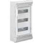 Hager Vector VE312PN quadro de distribuição, IP65, 3x12 PLE, resistente aos UV, LE