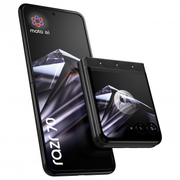 Motorola Razr 70 Swarovski Edition smartphone - 8GB RAM, 256GB, preto