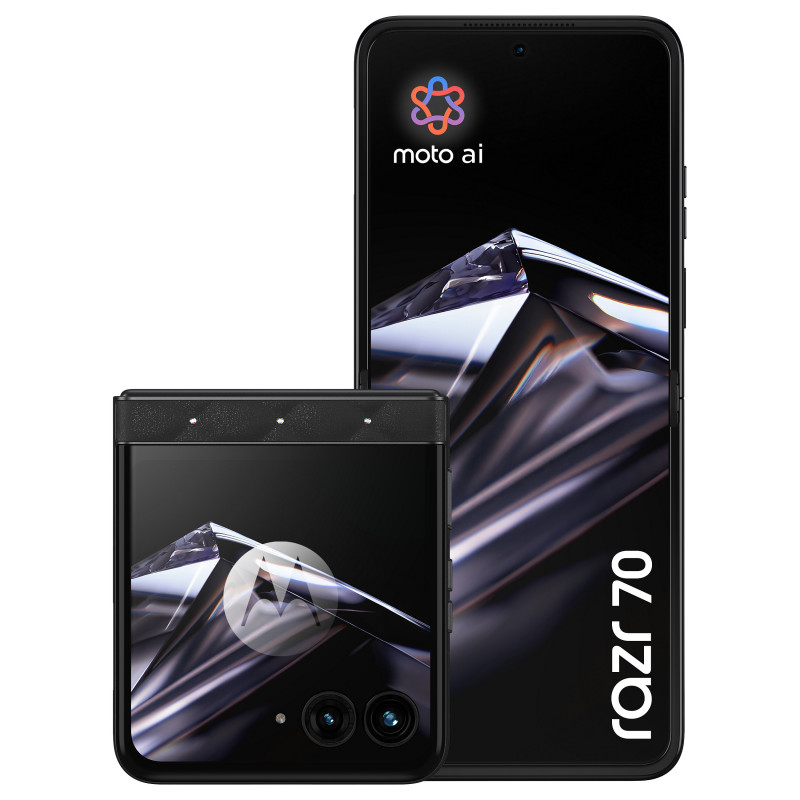 Motorola Razr 70 Swarovski Edition smartphone - 8GB RAM, 256GB, preto