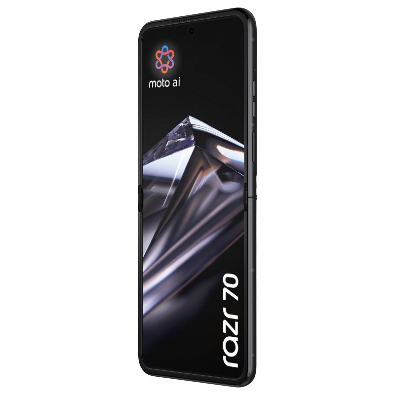 Motorola Razr 70 Swarovski Edition smartphone - 8GB RAM, 256GB, preto