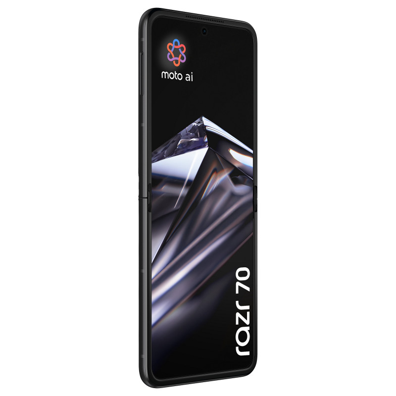 Motorola Razr 70 Swarovski Edition smartphone - 8GB RAM, 256GB, preto