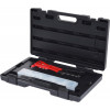 KS TOOLS conjunto de rebites manuais standard, 205 peças (150.9520)