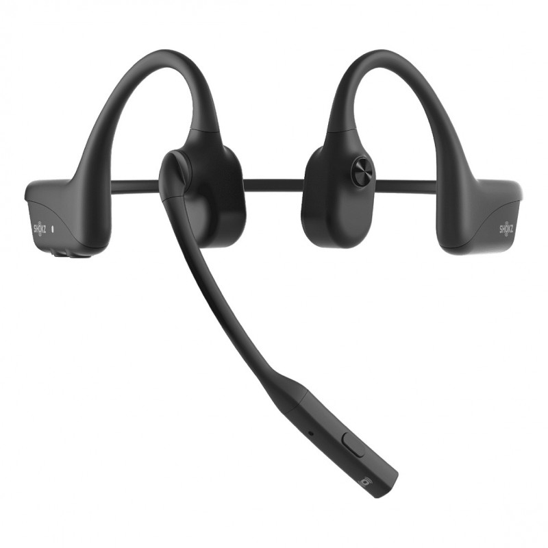 Shokz OpenComm2 UC 2025 Upgrade headset com dongle USB-C