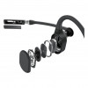 Shokz OpenComm2 UC 2025 Upgrade headset com dongle USB-C