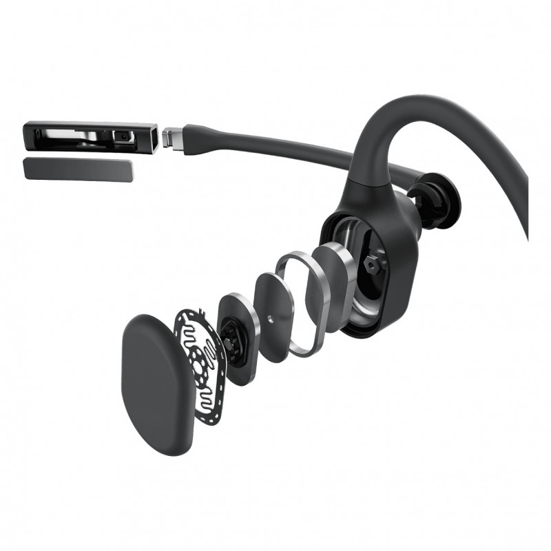 Shokz OpenComm2 UC 2025 Upgrade headset com dongle USB-C