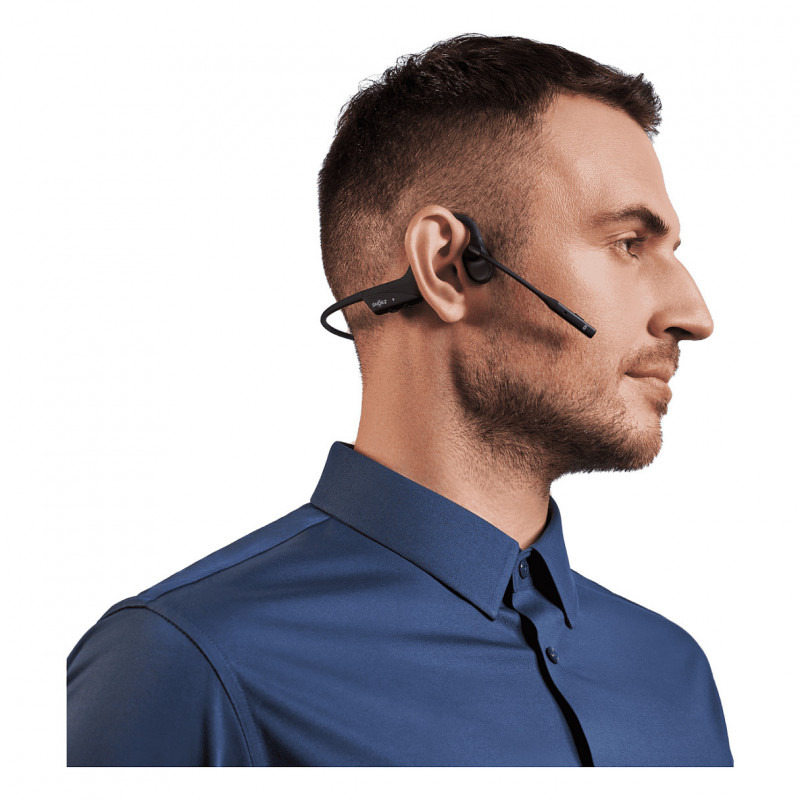 Shokz OpenComm2 UC 2025 Upgrade headset com dongle USB-C