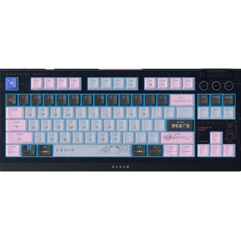 Razer BlackWidow V4 Tenkeyless HyperSpeed Wireless teclado gaming, US, Orange Switch, Wuthering Waves Edition