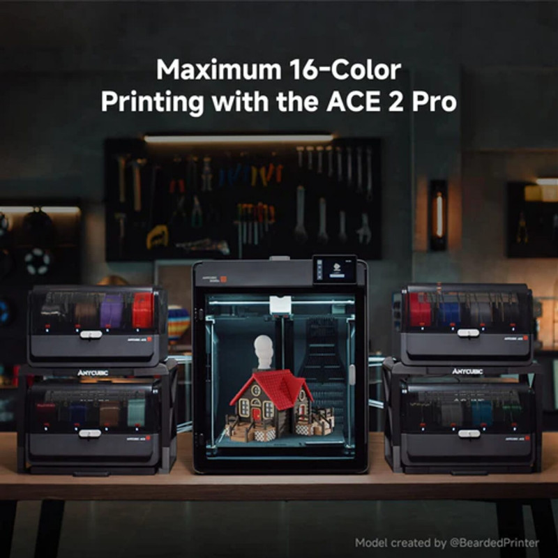 Anycubic Kobra S1 MAX impressora 3D