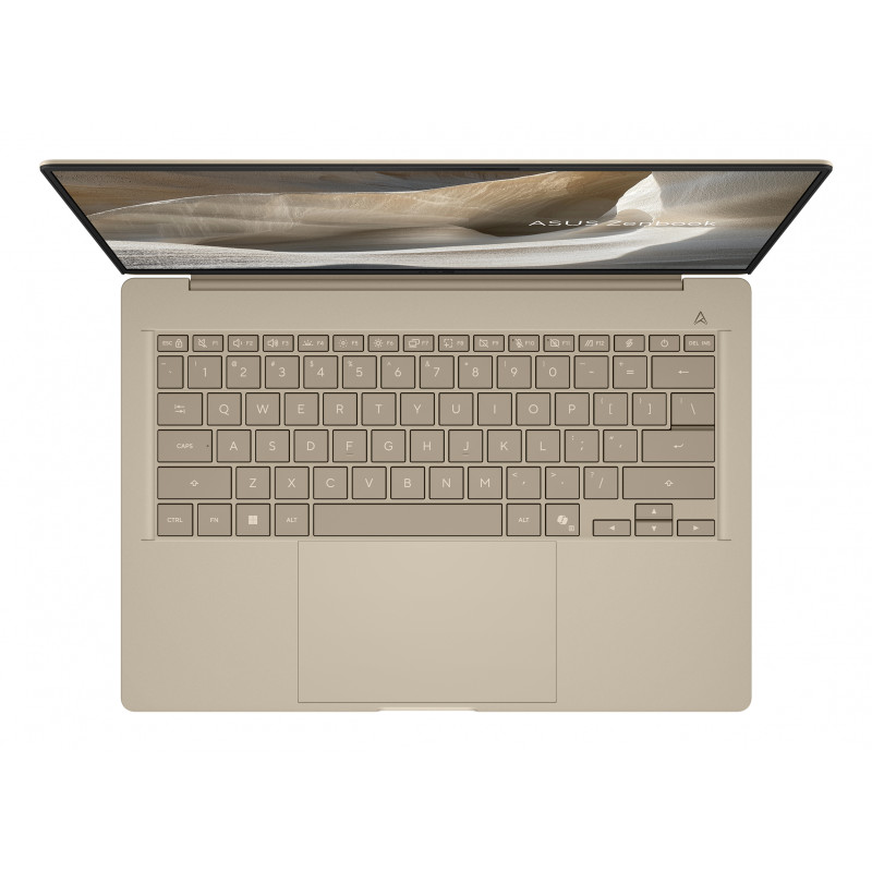 ASUS Zenbook A14 UX3407QA-QD498W portátil 14 polegadas WUXGA - Qualcomm Snapdragon X X1-26-100, 16GB RAM, 1TB SSD, Windows 11 Home, bege