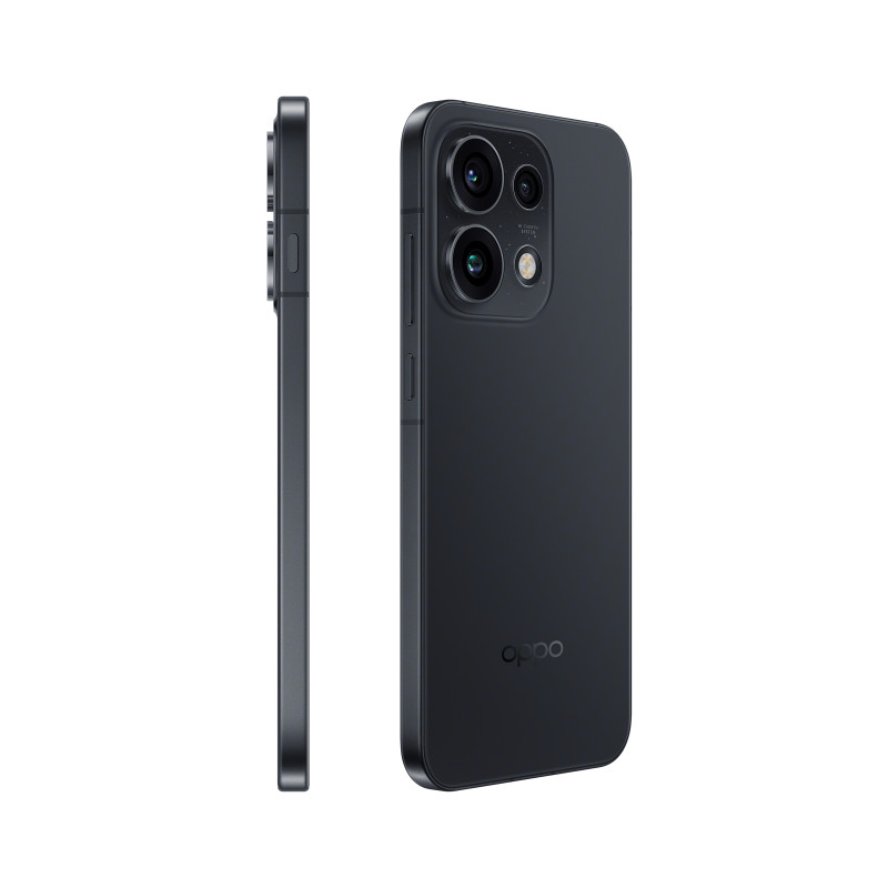 OPPO Reno16 Pro 5G Dual SIM 12GB RAM 512GB smartphone, preto luz estelar (CPH2863)