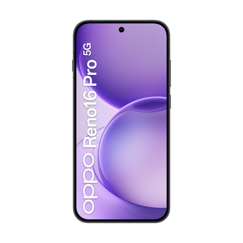 OPPO Reno16 Pro 5G Dual SIM 12GB RAM 512GB smartphone, preto luz estelar (CPH2863)