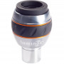 Ocular de telescópio Celestron Luminos 15 mm, 1,7 cm, preto/azul/laranja/prateado