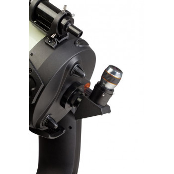 Ocular de telescópio Celestron Luminos 15 mm, 1,7 cm, preto/azul/laranja/prateado