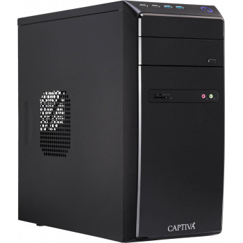 Captiva Power Starter R64-120 PC torre - AMD Ryzen 5 5600G, 16GB RAM, 500GB SSD, Windows 11 Home