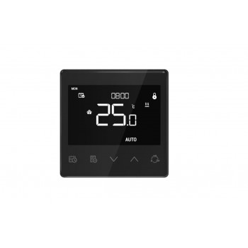 Fibaro Warm-Control termostato, preto (WARM-CONTROL BLACK)